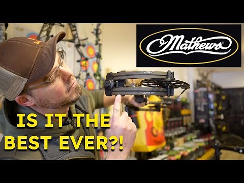 Mathews ARC 34 | I won't sugarcoat it - this is Mathews' best bow of ALL TIME! | 2025 Hunting Bow