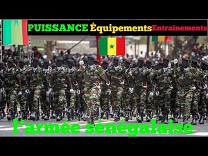 10 choses à savoir sur l'armée sénégalaise | puissance,équipements et entraînements (2022)