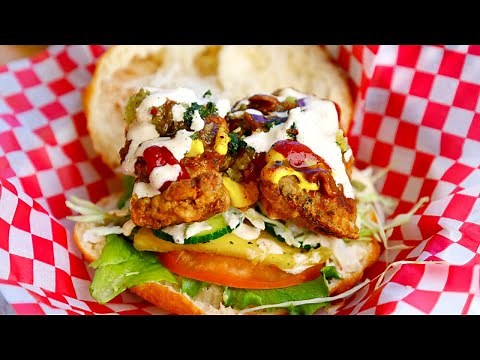 Famous Trinidad Bake & Shark!!