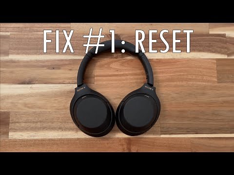 SONY WH1000XM4 Battery Troubleshooting & Repair - No Power, Won't Charge & Short Battery Life Fix