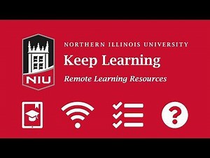 We asked our faculty and Deans to offer advice to our current students as we keep learning in a virtual environment. Some of their tips include being patient with yourself and your instructors, as well as setting a schedule. Stay tuned as we share more videos from our amazing faculty and staff and continue to visit keeplearning.niu.edu for more resources to help you succeed. | Northern Illinois University