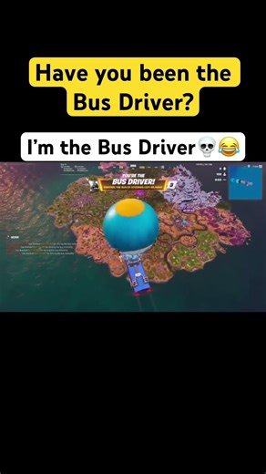 Bus driver in Fortnite #fortnite #fortnitememes #fortniteshorts #fortniteclips