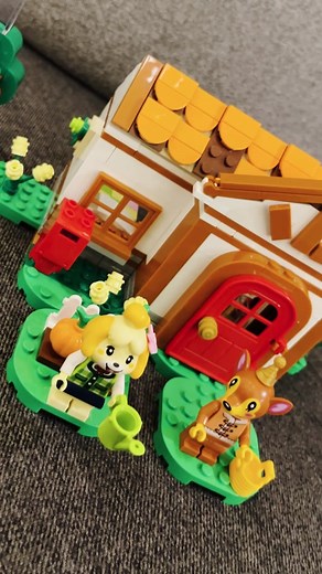 레고 동물의 숲 언박싱: 커스터마이징의 즐거움