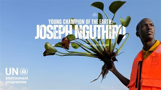 Joseph Nguthiru: Making plastic from weeds | Luke Heilbuth