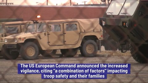 Terror threats prompt increased security at US military bases