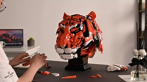 Nifeliz TigerHead Model As a veritable replica, this Nifeliz building block kit for adults authentically replicates a round tiger head.  Click the link to get it： https://www.amazon.com/dp/B0BGN94JL9?maas=maas_adg_2D8ADB232C9AB9824A7AB6B9968CA960_afap_abs&ref_=aa_maas&tag=maas Follow us for more new set.  #tiger #animal #nifeliz #toy #decor #art #tigerlovers #animallovers #lego #legolover #ornament #homedecor #artdisplay #gift | Nifeliz Set | Facebook