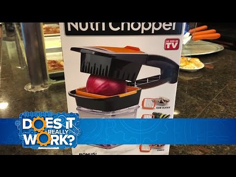 Does It Really Work: Nutrichopper