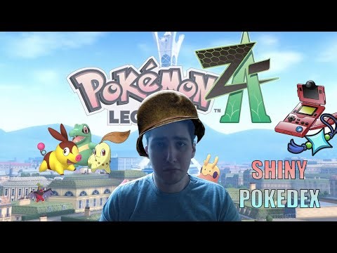 🔴 does shiny tepig even exist man | Shiny Dex | Pokémon Legends: Z-A