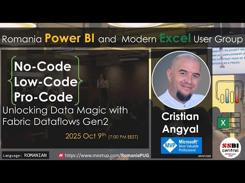 No-Code, Low-Code, Pro-Code: Unlocking Data Magic with Fabric | Cristian Angyal