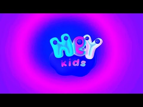 Hey kids superb intro logo effects best neon effects and sound mix (S-by klasky csupo effects)