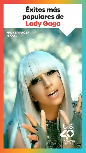 Lady Gaga es única gracias a sus coreografías y ritmos en cada uno de sus éxitos. 👌😎 #LOS40Comitán #LadyGaga #Pop #Reggaetón #Urbano #reggaeton #urbano #Top #Chart #TopChart #Música #Music #Tendencia #Viral40 #Viral #reelsvideo #reelsviralシ #reelsfacebook #reelsfb #reelsviral #PostViral #postviralシ #videoviralシ #videoviral #LOS40 #LaRadioDeLosConciertos | LOS40 Comitán