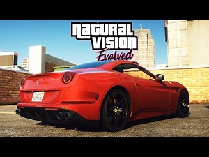 NaturalVision Evolved - Cinematic Gameplay Showcase - BEST GTA 5 Graphics Mod in 2020