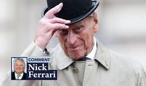 Prince Philip funeral: Royal family follow coffin in procession