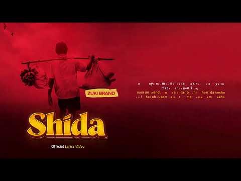 Zuki Brand - SHIDA (Official Lyric Video)