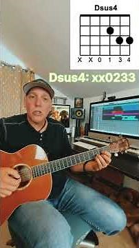 EZ Guitar Chord Trick Sound Killer on Guitar - Anyone Can Do This #beginnerguitar #beginners