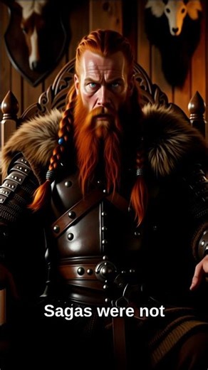 The word saga is Old Norse.