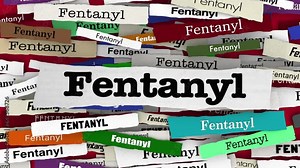 Fentanyl Drug Overdose News Headlines Epidemic Deaths 3d Animation