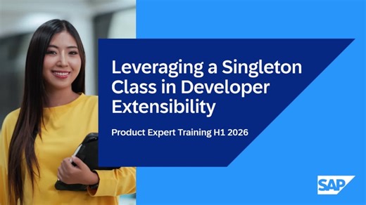 Leveraging a Singleton Class in Developer Extensibility – PET 202