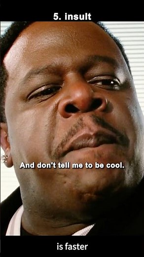"CALM DOWN, N*****?" – The LAST Thing You Say to Chili Palmer! 🔥💀 | Be Cool (2005)#short #movie