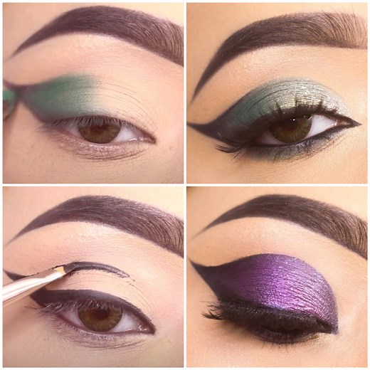 Let the party begin with these extravagant eye makeup looks! ✨ | Makeup Kimi