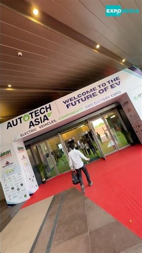 Inside Autotech Asia 2026 🚗 India’s EV Revolution Begins
