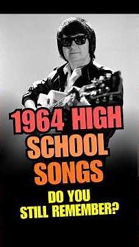 Relive Your High School Years with These 1964 Classics #60sMusic #HighSchoolDances #Nostalgia