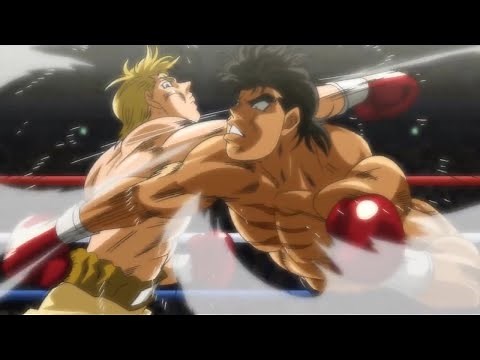 はじめの一歩 Rising #10 | いよいよ鷹村守VSデビッドイーグルの試合が始まった !