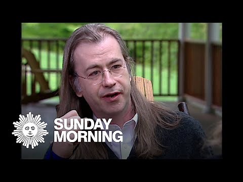 From the archives: Author Caleb Carr