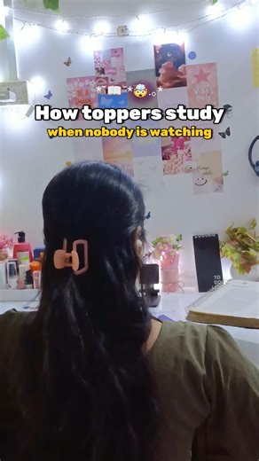 how toppers study when nobody is watching ☠️🤯📚 #studymotivation #shorts #studytips #topperstrategy