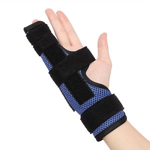 Fibee Pinky Finger Splint, 4th or 5th Broken Finger Splint, Fits Left & Right Hand, L - Walmart.com