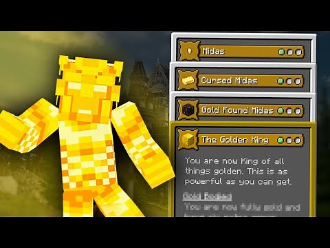 Minecraft Origins Mod - Evolving King Midas