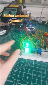 Arduino project #1. #electronic #enginnering #arduino #shorts #short #light #arduinouno