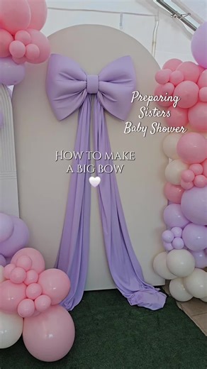 Preparando el Baby Shower de mi hermana