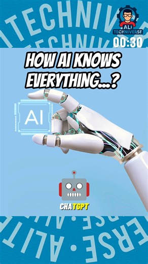 How AI Knows Everything...?🤖🤯
