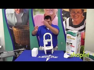 How to Install Medline Locking Bath Tub Grab Bar?