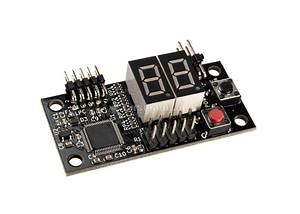 der8auer: Port80-Debug-LED-Anzeige zum Nachrüsten vorgestellt - Hardwareluxx