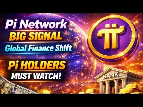 Pi Network Big Signal🚨Global Finance Shift Start|pi network new update |pi kyc and migration