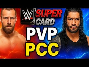 PvP + PCC DOMINATION! 💪 WWE SuperCard Gameplay