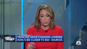 24K views · 79 reactions | "Ridiculous once again!" Karen Finerman reacts to the news that Franchise Group is considering lowering its Kohl's bid. $KSS | CNBC Fast Money | Facebook