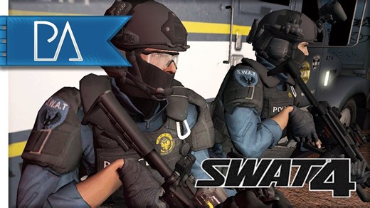 Officer in Need of Rescue in Swat 4 Elite Force Tactical Gameplay
