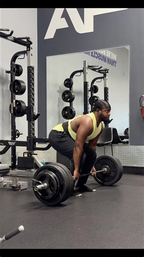 385lb Deadlift 5x5 #powerlifting #deadlift