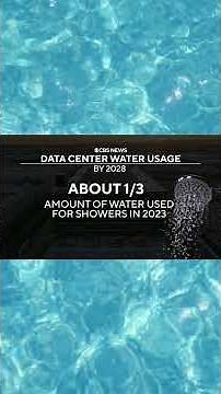 Data centers water use