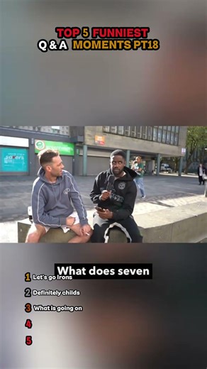 Top 5 funniest Q & A moments PT18