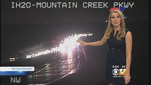 6.6K views | TRAFFIC ALERT: Big delays across North Texas after storms caused major damage across DFW. Join CBS 11 Karen Borta, Meteorologist Jeff Jamison, Russ McCaskey CBS 11, and I for CBS DFW this morning. | Madison Sawyer | Facebook