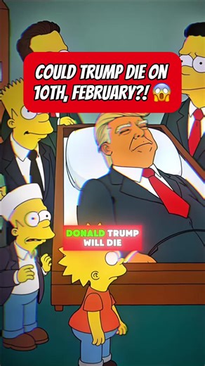 Simpsons predict about Trump?! #simpsons #donaldtrump #thesimpsons #unitedstates #simpsonspredictions