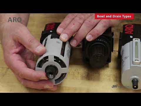 ARO FRL Units: Overview of Filters, Regulators & Lubricators