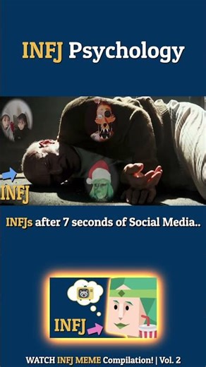 INFJs After 7 Seconds of Social Media..