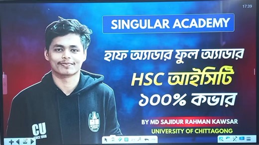 2.2K views · 29 reactions | HSC ICT Half-Adder full adder | Singular Academy, Varsity Admission Coaching, Hathazari Branch | Facebook
