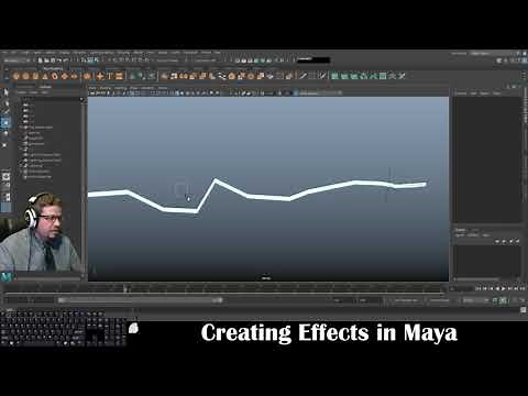 Autodesk Maya 2019: Creating Effects in Maya