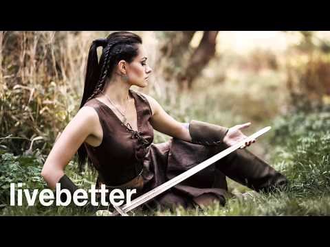 Música celta relajante irlandesa medieval de fantasia instrumental con gaita, flauta, arpa y violin